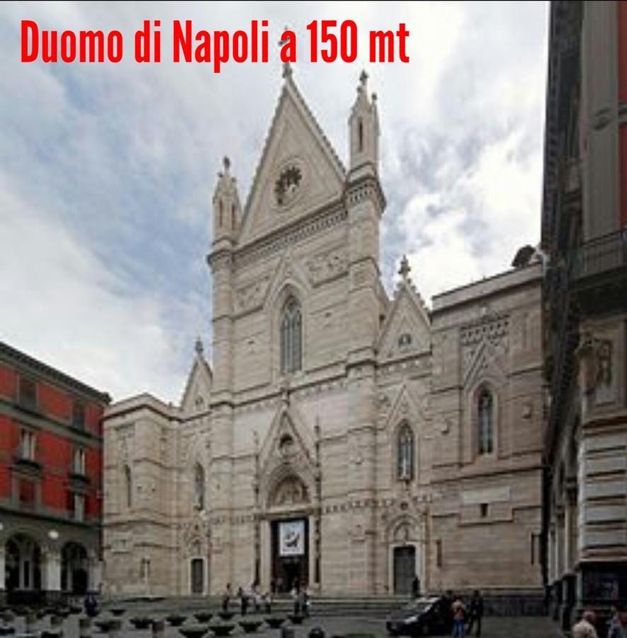 Suite Duomo Napoli Exterior foto
